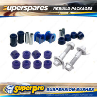 Front Superpro Suspenison Bush Kit for Toyota MR 2 AW11 1984-1990