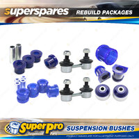 Front SuperPro Suspenison Bush Kit for Toyota Prius W20 2003-2009