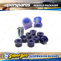 Front SuperPro Suspenison Bush Kit for Toyota Soarer GZ20 1988-1991