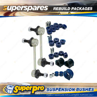 Front Superpro Suspenison Bush Kit for Toyota Soarer JZZ 30 31 UZZ31 Late