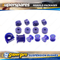 Front SuperPro Suspenison Bush Kit for Toyota Spacia SR40 1998-2002