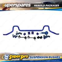 Front SuperPro Suspenison Bush Kit for Toyota Supra JZA80 5/1996-2002