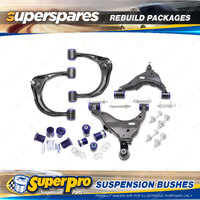 Front Superpro Suspenison Bush Kit for Toyota Tacoma N2_ 4WD 2004-2015