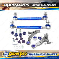 Front SuperPro Suspenison Bush Kit for Toyota Tarago R30 2000-2006