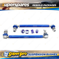 Front Superpro Suspenison Bush Kit for Toyota Tarago R50 2006-2019