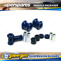 Front SuperPro Suspenison Bush Kit for Toyota Tercel AL25 1982-1986