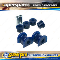 Front Superpro Suspenison Bush Kit for Toyota Tercel EL31 1986-1988