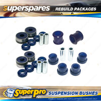 Front + Rear Superpro Suspenison Bush Kit for Ford Escort Mk 5 to Mk 7 Cosworth