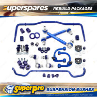 Front + Rear SuperPro Suspenison Bush Kit for Ford Everest UA 2015-07/2018