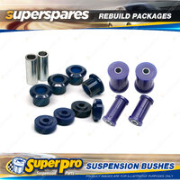 Front + Rear SuperPro Suspenison Bush Kit for Ford Explorer UN UP UQ Wagon 4WD