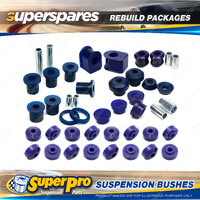 Front + Rear Superpro Suspenison Bush Kit for Ford F100 2WD 06/1979-12/1980