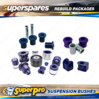 Front + Rear Superpro Suspenison Bush Kit for Ford F-350 4WD 2001-2004