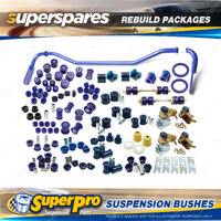 Front + Rear SuperPro Suspenison Bush Kit for Ford Fairlane NA 1988-1999