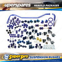 Front + Rear Superpro Suspenison Bush Kit for Ford Fairlane NC 1988-1999