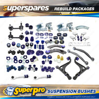 Front + Rear SuperPro Suspenison Bush Kit for Ford Fairlane BA BF I 03-04/06