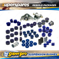 Front + Rear Superpro Suspenison Bush Kit for Ford Falcon XM XP 1964-1966