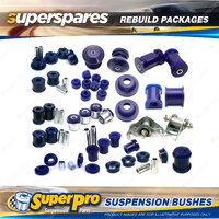 Front + Rear SuperPro Suspenison Bush Kit for Ford Granada Mk 1 & Mk 2 1972-1985