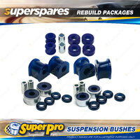 Front + Rear SuperPro Suspenison Bush Kit for Ford Mondeo MK1 MK2 95 - 12/1999