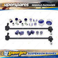 Front + Rear Superpro Suspenison Bush Kit for Ford Mondeo MA MB MC 2007-2015