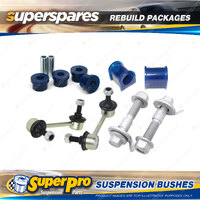 Front + Rear Superpro Suspenison Bush Kit for Ford Probe ST SU SV 1994-1998