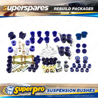 Front + Rear Superpro Suspenison Bush Kit for Ford Ranger PJ PK 4WD 2006-2011