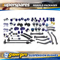 Front + Rear SuperPro Suspenison Bush Kit for Ford Territory SX 2004-2009