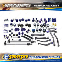 Front + Rear SuperPro Suspenison Bush Kit for Ford Territory SY 2004-2009