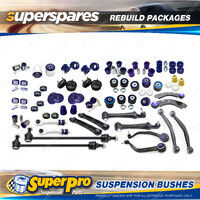 Front + Rear SuperPro Suspenison Bush Kit for Ford Territory SX 2009-2011