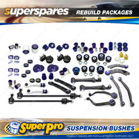 Front + Rear SuperPro Suspenison Bush Kit for Ford Territory SY 2009-2011