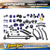 Front + Rear SuperPro Suspenison Bush Kit for Ford Territory SZ AWD 2011-on