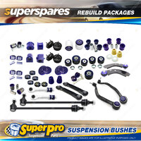 Front + Rear SuperPro Suspenison Bush Kit for Ford Territory SZ RWD 2011-on