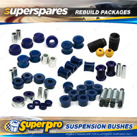 Front + Rear SuperPro Suspenison Bush Kit for Holden Calibra YE 1991-1997