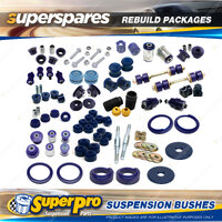 Front + Rear SuperPro Suspenison Bush Kit for Holden Caprice VQ 1990 - 1999