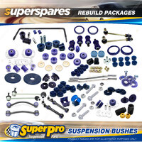 Front + Rear SuperPro Suspenison Bush Kit for Holden Caprice WH 2000 - 2006