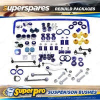 Front + Rear Superpro Suspenison Bush Kit for Holden Caprice WN 2013-on