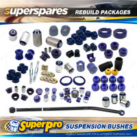 Front + Rear SuperPro Suspenison Bush Kit for Holden Commodore VG VP Ute 88-1993