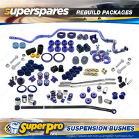 Front + Rear SuperPro Suspenison Bush Kit for Holden Commodore VR VS Ute 93-2000