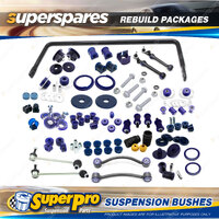 Front + Rear Superpro Suspenison Bush Kit for Holden Commodore VZ Ute 2002-2007