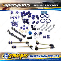 Front + Rear SuperPro Suspenison Bush Kit for Holden Crewman VY 2WD 2002-2007