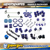 Front + Rear SuperPro Suspenison Bush Kit for Holden Crewman VZ 2WD 2002-2007