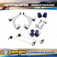 Front + Rear SuperPro Suspenison Bush Kit for Holden Cruze JG JH 2008-on