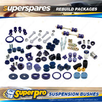 Front + Rear SuperPro Suspenison Bush Kit for Holden Statesman VR VS 1990 - 1999