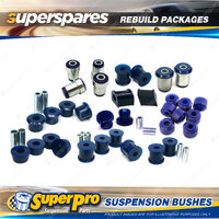 Front + Rear SuperPro Suspenison Bush Kit for Holden Torana HB Series 1967-1969