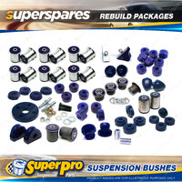 Front Rear SuperPro Suspenison Bush Kit for Holden Torana LH LX L34 A9X UC 74-80