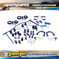 Front + Rear Superpro Suspenison Bush Kit for Mazda Bt-50 TF / RG04 2020-on