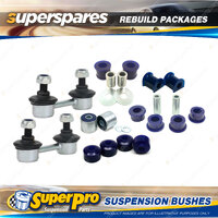 Front + Rear SuperPro Suspenison Bush Kit for Mitsubishi 3000 GT Z16A 1992-1999