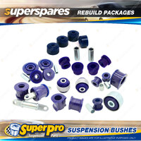 Front + Rear SuperPro Suspenison Bush Kit for Mitsubishi Colt RG 2004-2012