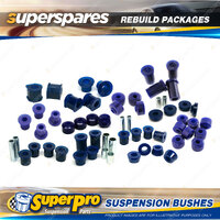 F+R SuperPro Suspenison Bush Kit for Mitsubishi Express SD SE SF SG SH SJ 2WD