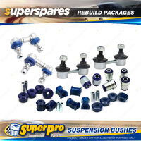 Front + Rear Superpro Suspenison Bush Kit for Mitsubishi Galant HJ 1992-1996