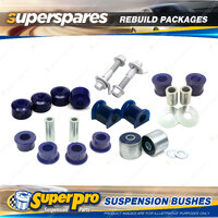 Front + Rear Superpro Suspenison Bush Kit for Mitsubishi GTO Z15A Z16A 90-00